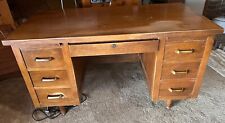 Vintage teacher desk for sale  Easton