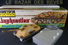 Solido jagdpanther motorisé. d'occasion  Paris XV
