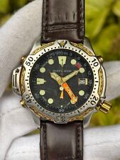 Usado, Vintage Citizen Promaster Agualand Relógio de Mergulhador 200M 5812-F80014TA comprar usado  Enviando para Brazil
