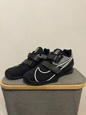 Nike romaleos black for sale  UXBRIDGE