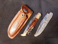 Lot laguiole knives d'occasion  Expédié en Belgium