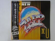 Zapp The New Zapp IV U Warner Bros. Records P-13206 Japan promo VINYL LP OBI comprar usado  Enviando para Brazil