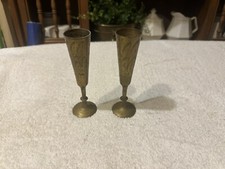 Brass flute champagne for sale  Hobart