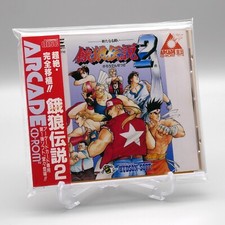 [PCE ] FATAL FURY 2 - SNK 2D Fighter - PC Engine Arcade Card JAPÃO - Neo Geo, usado comprar usado  Enviando para Brazil