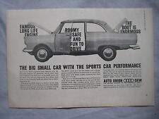 1961 auto union for sale  DARWEN