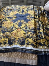 Versace silk scarf for sale  BOLTON