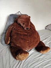 Ikea brown bear for sale  DIDCOT