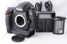 Corpo Nikon D3X preto 2450 pixels DSLR 136354 comprar usado  Enviando para Brazil