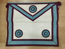 Vintage freemason apron for sale  KILGETTY