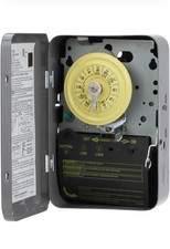 Intermatic T101 R temporizador mecânico interruptor de parede 24 horas, usado comprar usado  Enviando para Brazil