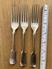 Vintage silver forks for sale  BLACKPOOL