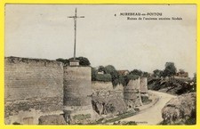 Cpa rare mirebeau d'occasion  Saint-Nazaire