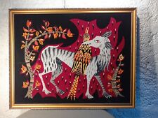 Canevas tapisserie vintage d'occasion  Servian