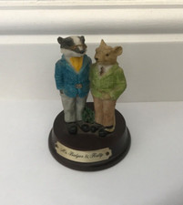 Wind willows figurine for sale  HORSHAM
