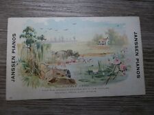 Antique trade card for sale  Mattoon