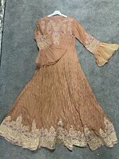 Pink asian maxi for sale  BURNLEY