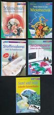 Bastelhefte seidenmalerei stof gebraucht kaufen  Hanau