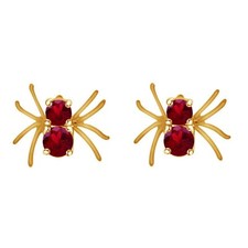 0.50ct rond rubis d'occasion  Expédié en France