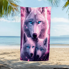 Pink wolves beach for sale  SOUTHAMPTON