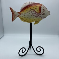 Metal yellow tropical for sale  Burke