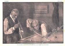 1932 partie billard d'occasion  Villeneuve-l'Archevêque