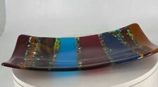 x 16 platter glass 8 fused for sale  Brandon