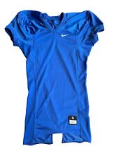 Camiseta Nike masculina azul defensor jogo futebol uniforme tamanho pequeno, usado comprar usado  Enviando para Brazil