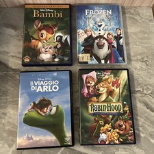 Lotto dvd frozen usato  Roma