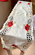 Vintage cream polyester for sale  ROTHERHAM