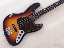 1989 Fender Jazz Bass 62 Vintage Reedição JB62-75 Sunburst, Japão MIJ comprar usado  Enviando para Brazil