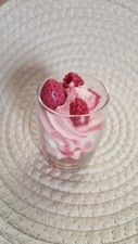 Bougie parfumée framboise d'occasion  Roullet-Saint-Estèphe