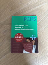 Pons verbtabellen plus gebraucht kaufen  Großbottwar