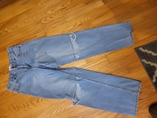 Jeans feminino Colorful Planet tamanho 14, usado comprar usado  Enviando para Brazil