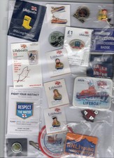 Rnli assorted badges for sale  MOTHERWELL