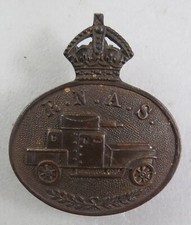 Military badge rnas for sale  LONDON
