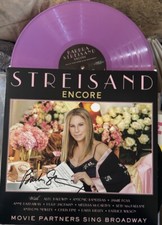 Barbra streisand signed for sale  Los Angeles