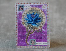 Lotus medival manuscript for sale  Dallas