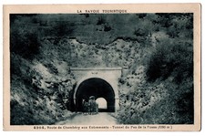 Cpa route chambéry d'occasion  Gennevilliers