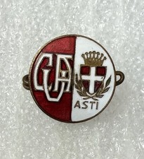 Spilla calcio asti usato  Italia