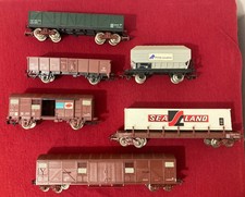 Lots wagons marchandises d'occasion  Biscarrosse