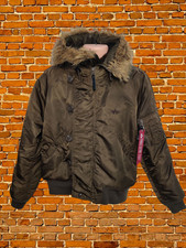 Alpha industries brown for sale  CANVEY ISLAND