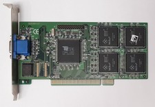 Karta graficzna Jaton Video Magic 128 PCI (Tseng ET6000, 4MB, retro, 1998) na sprzedaż  PL