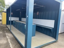 24ft smoking shelter for sale  ROTHERHAM