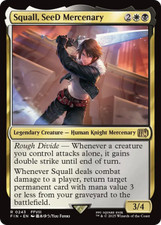 Magic mtg squall d'occasion  Ivry-sur-Seine