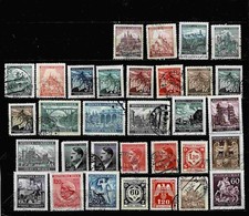 12424- Colonias y ocupaciones alemanas, colección de sellos. Alemania segunda mano  Embacar hacia Mexico