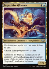 Inquisitive glimmer duskmourn d'occasion  Montalieu-Vercieu
