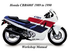 MANUAL DE OFICINA HONDA CBR600F 1989 a 1990 - Arquivos PDF comprar usado  Enviando para Brazil