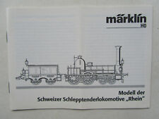 Märklin betriebsanleitung sch gebraucht kaufen  Berlin