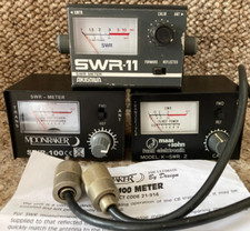 Vintage swr meters for sale  UK