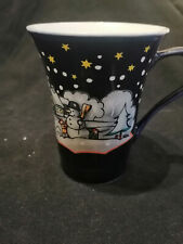 Kaffeebecher teebecher weihnac gebraucht kaufen  Hamburg